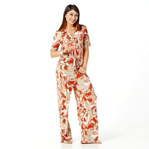 Gorgeous GILI Jumpsuit 3X New